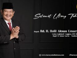 Rd. H. Holil Aksan Umarzen Tokoh Nasional Pituin Putra Garut Dari Keturunan Sunan Batuwangi Singajaya